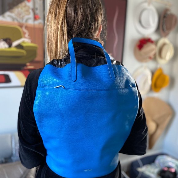 Jeff Wan Drawstring Gym Bag - Grand Baie - Blue